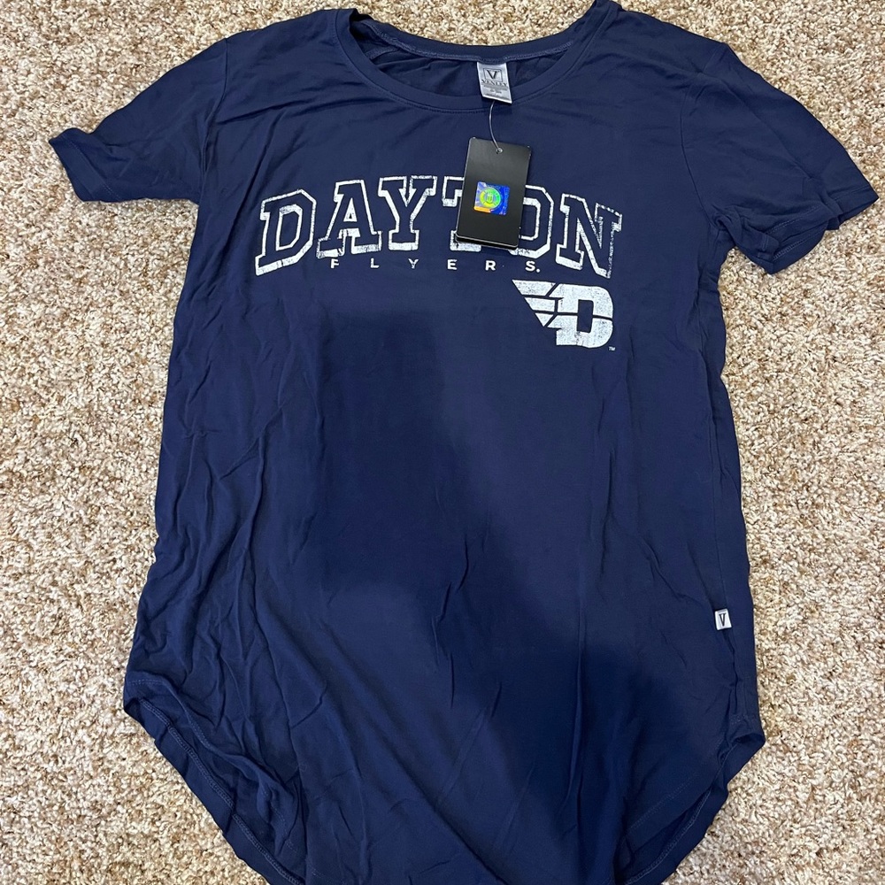 Official NCAA Dayton Flyers Tee Shirt